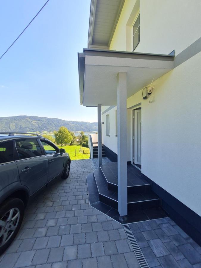Aparts Lakeview -Gerlitzen -Ossiacher See -Ski Tratten  Exterior foto
