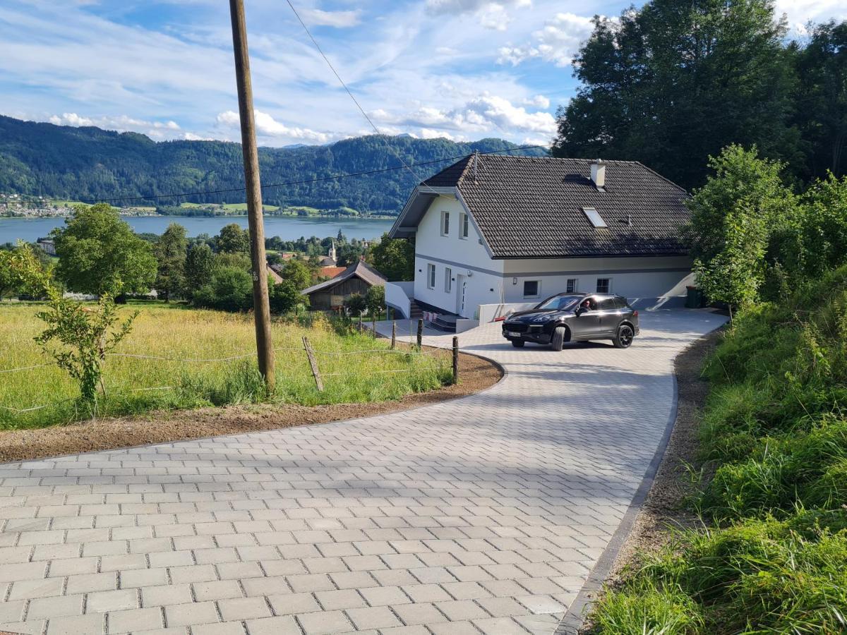 Aparts Lakeview -Gerlitzen -Ossiacher See -Ski Tratten  Exterior foto