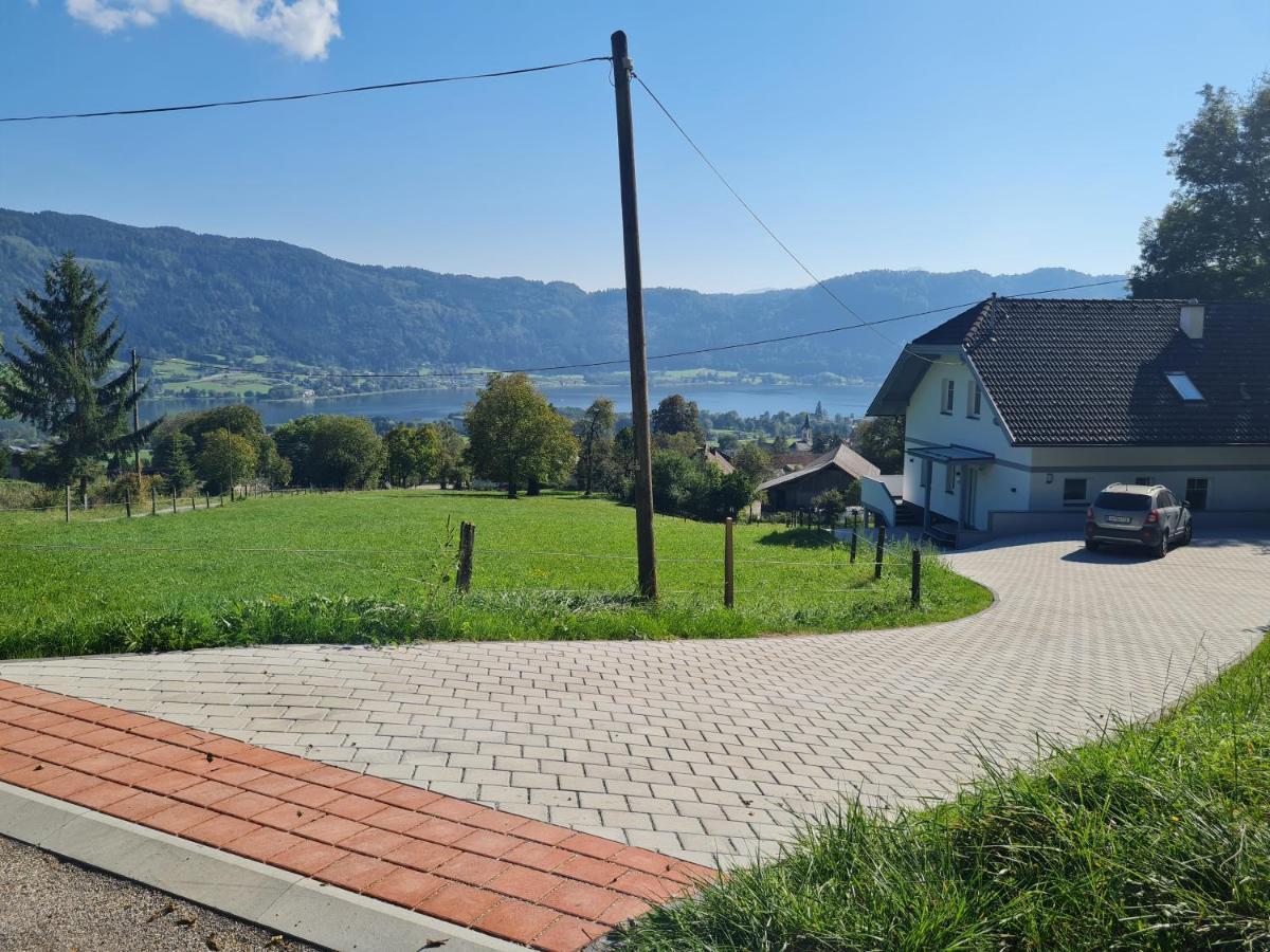 Aparts Lakeview -Gerlitzen -Ossiacher See -Ski Tratten  Exterior foto